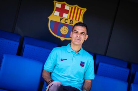 Rafa Márquez regresa al Barcelona