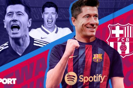 Por fin Lewandowski llega al Barcelona