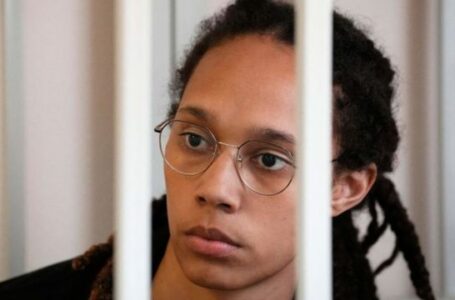 Brittney Griner, condenada a prisión