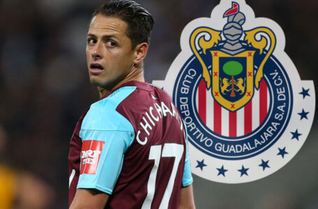 “CHICHARITO” SIGUE ENAMORADO DE CHIVAS