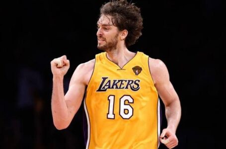 Los Lakes honrarán a Pau Gasol