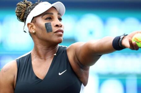 Serena Williams piensa retirarse