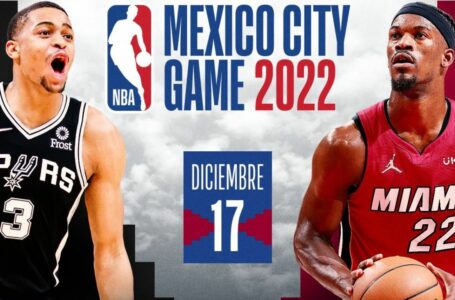 REGRESA LA NBA A MÉXICO