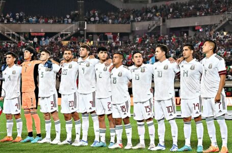 Selección Mexicana lista para enfrentar a Paraguay