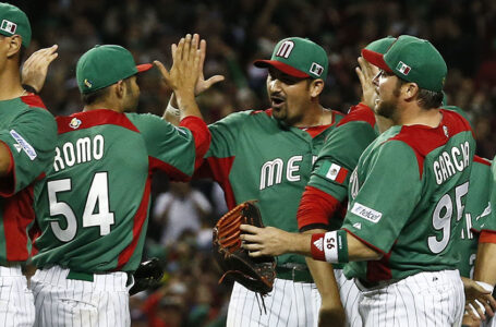 México ya sabe cuándo jugará en el Clásico Mundial de Béisbol