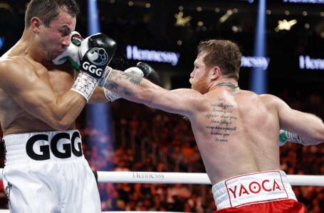 “Canelo” se impone en la trilogía ante GGG