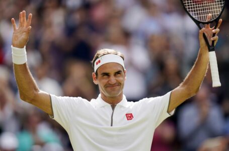 Roger Federer dice adiós