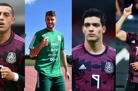 El Tri viajará a Qatar con tres delanteros