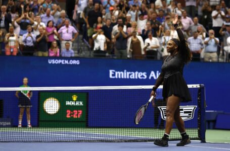 Serena continúa con su carrera