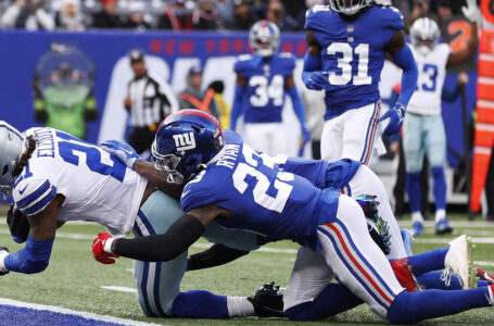 Dallas toma el invicto de los Giants