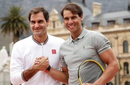 Federer y Nadal, juntos por última vez