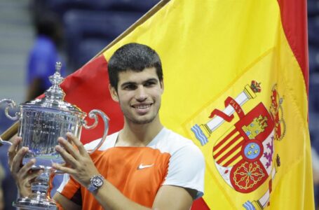 Carlos Alcaraz hace historia