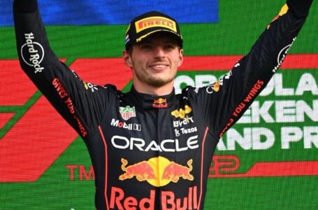 Max Verstappen a nada de ser campeón de la F1