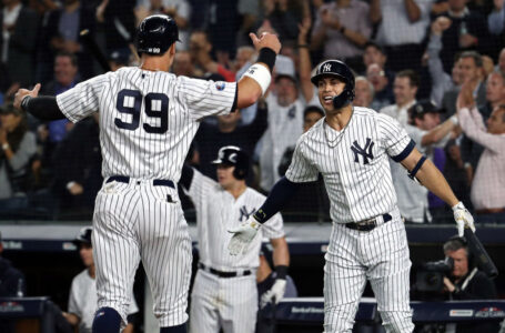 LOS YANKEES SEGUROS EN PLAYOFFS