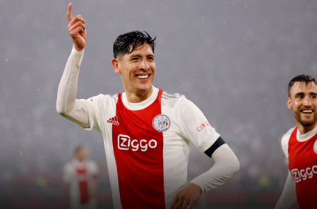 Mexicanos lucen en goleada del Ajax