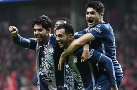 Pachuca está a un paso del título