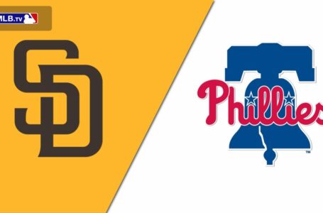 Phillies y Padres, igualados