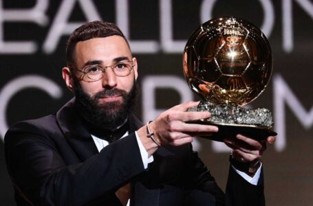 Karim Benzema gana su primer Balón de Oro