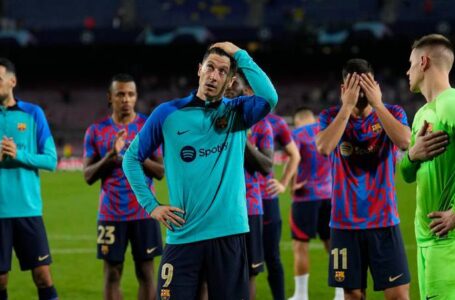 Eliminan al Barca y al Atlético de Madrid