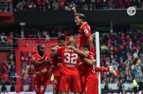 Toluca termina racha del América