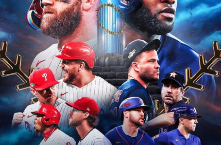 Phillies vs Astros, en la Serie Mundial 2022