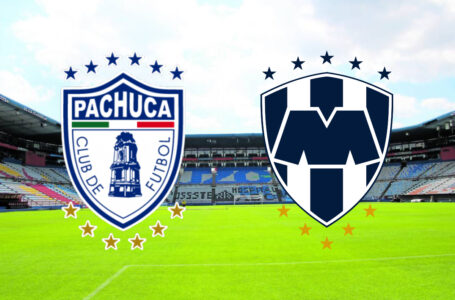 PACHUCA LLEVÁ LA DELANTERA ANTE MONTERREY