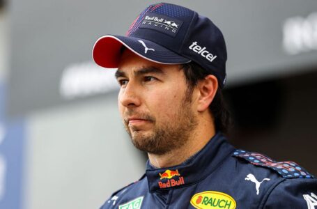 Checo Pérez se defiende