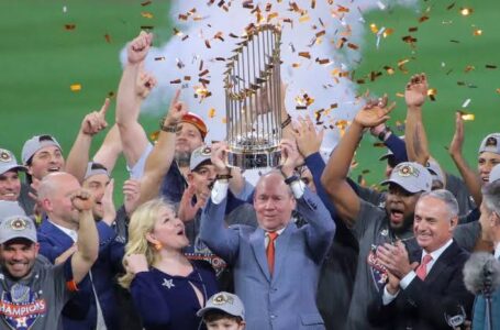 Los Astros son campeones en Serie Mundial 2022