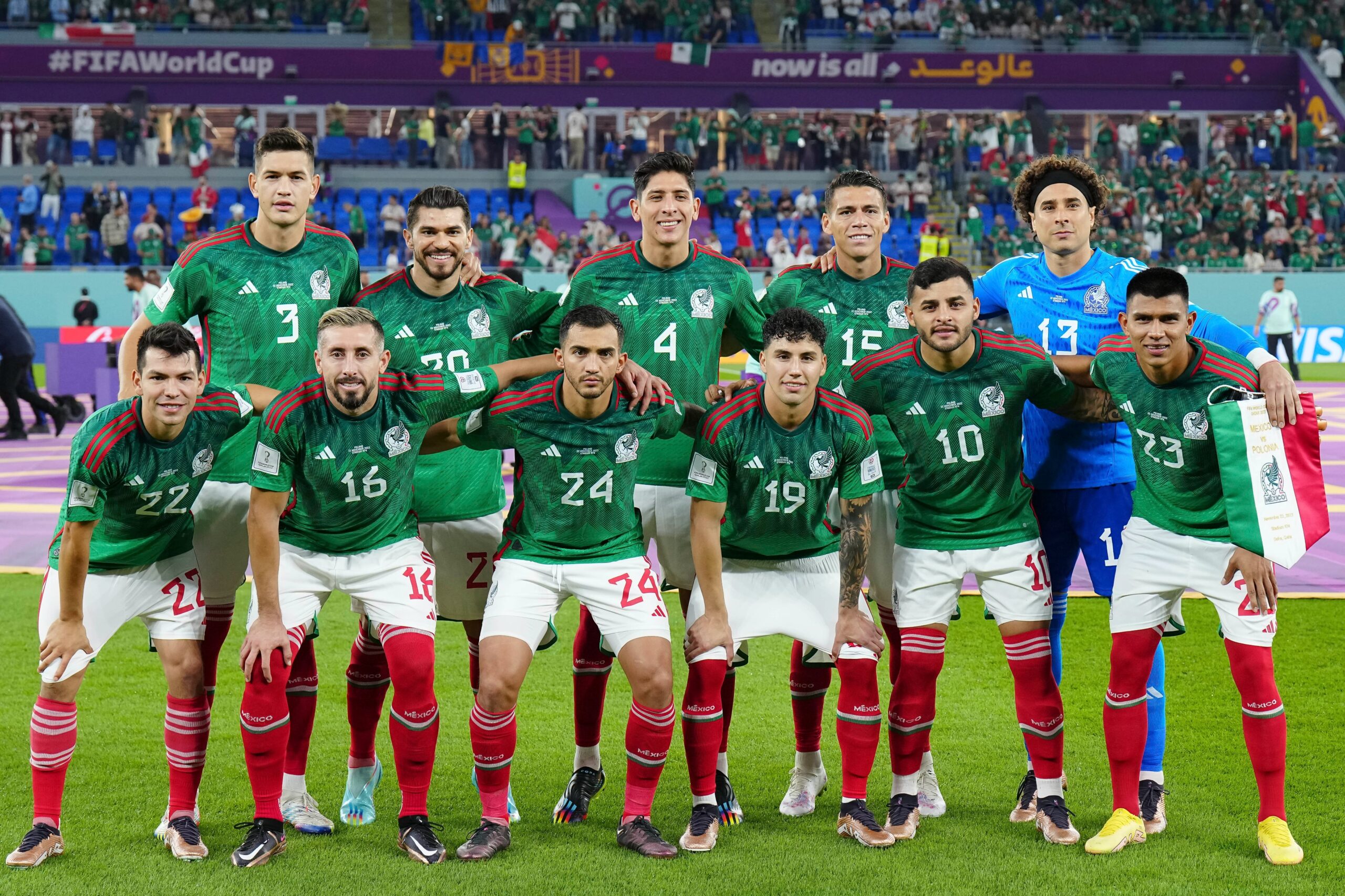 El Tri hace el gasto, pero no puede contra Polonia