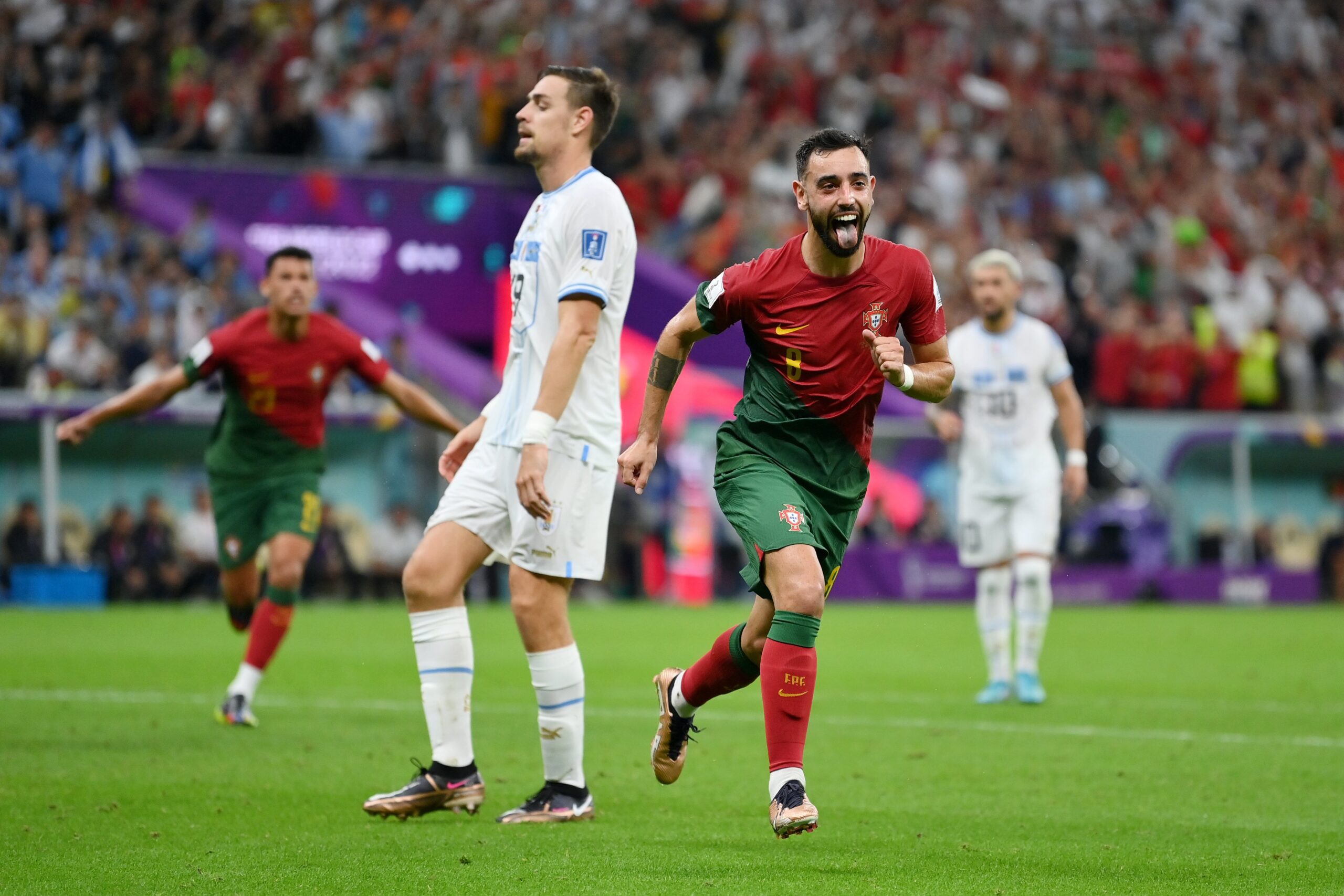 Portugal derrota a Uruguay