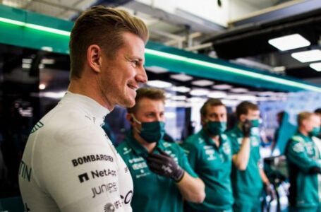 Nico Hulkenberg regresa a la Fórmula 1