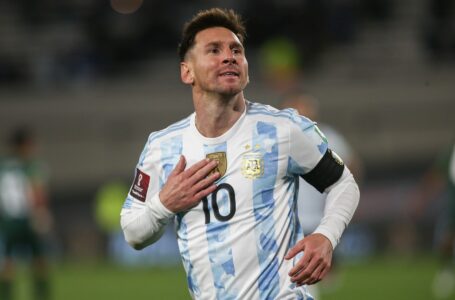 Messi piensa en retirarse