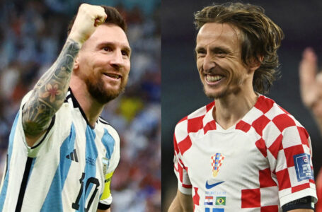 Argentina y Croacia, en la primera semifinal