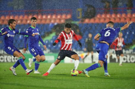 Las Chivas ganan ante Getafe