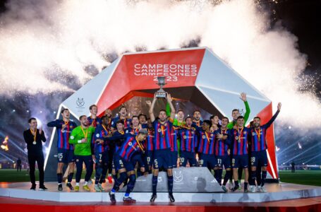 Barcelona, campeón de la Supercopa de España