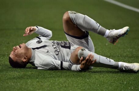 Mbappé se ausentará tres semanas